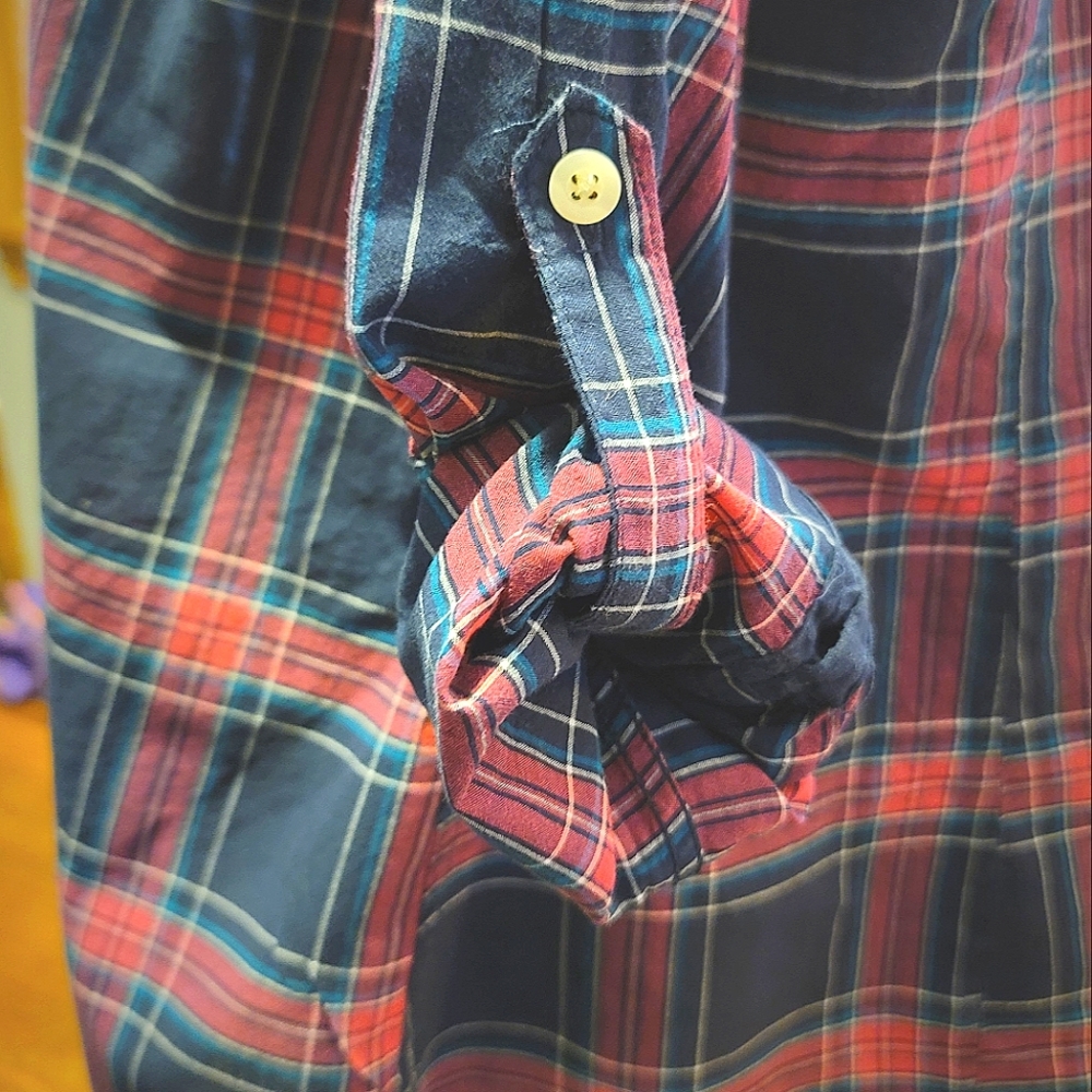 {Torrid} Plaid Button Down, Size 2x - image 8